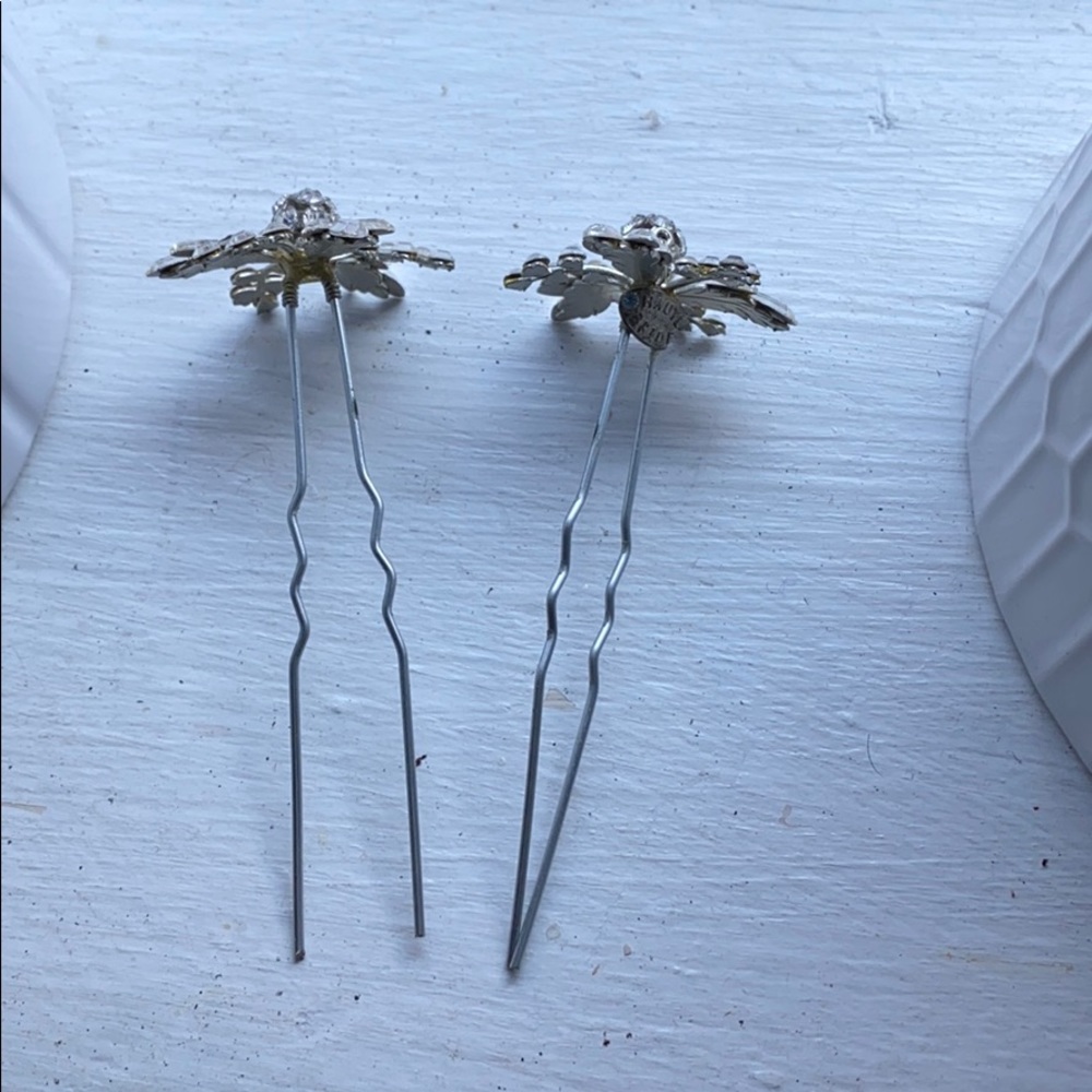 Wedding Rhinestone Hair Sticks - Picture 5 of 5